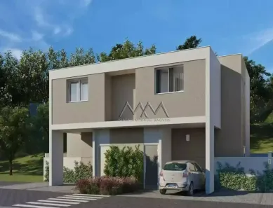 Casa de Condomínio com 3 Quartos à venda, 116m² no Pau Pombo, Nova Lima
