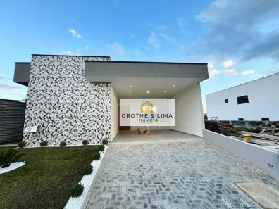 Casa de Condomínio com 3 Quartos à venda, 145m² no Vale dos Cristais, Taubaté