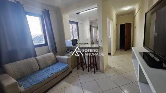 Apartamento com 1 Quarto para alugar, 40m² no Balneário Gardem Mar, Caraguatatuba