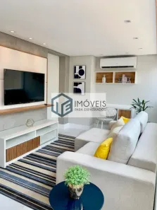 Apartamento com 1 Quarto para alugar, 57m² no Vila Nova Conceição, São Paulo