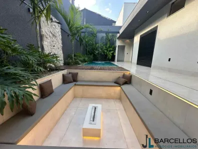 Casa de Condomínio com 3 Quartos à venda, 267m² no Parque Franville, Franca