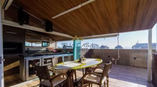 Cobertura com 3 Quartos à venda, 320m² no Barra da Tijuca, Rio de Janeiro