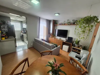 Apartamento com 2 Quartos à venda, 48m² no Jardim América, Belo Horizonte