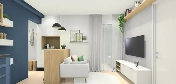 Apartamento com 2 Quartos à venda, 39m² no Vila Carrão, São Paulo