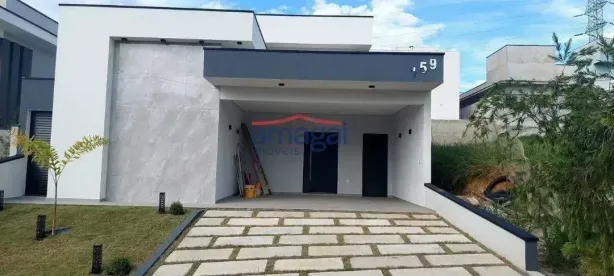 Casa de Condomínio com 3 Quartos à venda, 140m² no Condomínio Residencial Fogaça, Jacareí