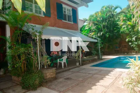 Casa com 4 Quartos à venda, 474m² no Jardim Botânico, Rio de Janeiro