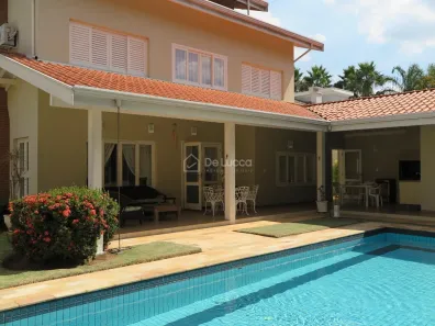 Casa de Condomínio com 4 Quartos para alugar, 452m² no Loteamento Alphaville Campinas, Campinas