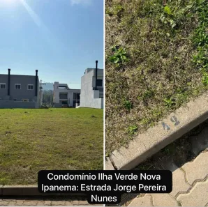 Lote/Terreno à venda, 115m² no Campo Novo, Porto Alegre