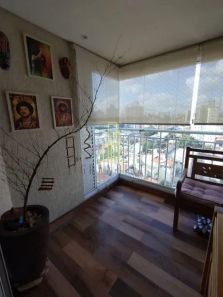 Apartamento com 2 Quartos à venda, 72m² no Vila Valparaíso, Santo André