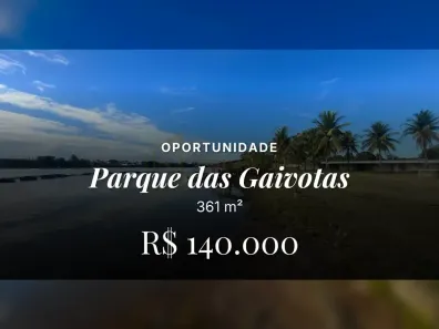 Lote/Terreno à venda, 361m² no Parque das Gaivotas, Serra