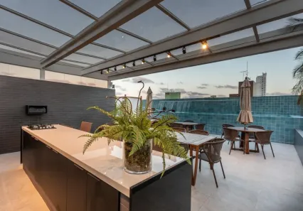 Apartamento com 2 Quartos para alugar, 67m² no Manaíra, João Pessoa