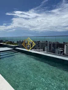 Apartamento com 1 Quarto à venda, 26m² no Meireles, Fortaleza
