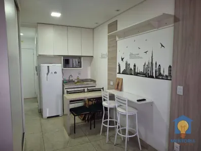 Flat com 1 Quarto à venda, 28m² no Granja Viana, Cotia