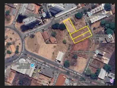 Lote/Terreno à venda, 1725m² no Vila Rosa, Goiânia