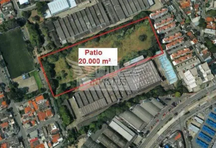 para alugar, 20000m² no Piraporinha, Diadema