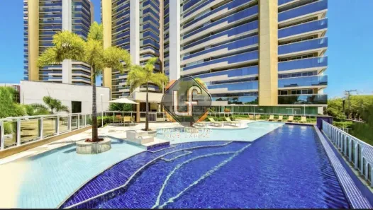 Apartamento com 5 Quartos à venda, 248m² no Guararapes, Fortaleza