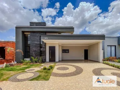 Casa de Condomínio com 3 Quartos para venda ou aluguel, 210m² no Parque Brasil 500, Paulínia