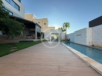 Casa de Condomínio com 4 Quartos à venda, 478m² no Condomínio Florais Itália, Cuiabá