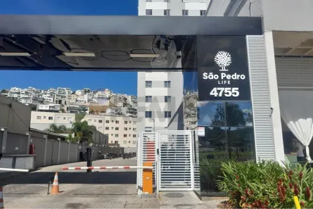 Apartamento com 2 Quartos à venda, 54m² no São Pedro, Juiz de Fora