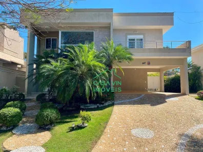 Casa de Condomínio com 4 Quartos para alugar, 479m² no Cachoeira, Vinhedo