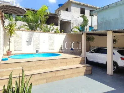 Casa com 3 Quartos à venda, 120m² no Morro Nova Cintra, Santos