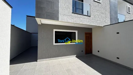 Sobrado com 2 Quartos à venda, 120m² no Jardim Santo Antônio, Santo André