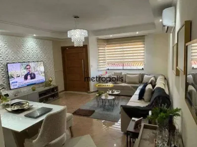 Sobrado com 4 Quartos à venda, 240m² no Vila Floresta, Santo André