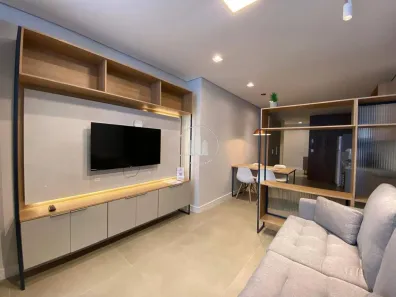 Flat com 1 Quarto para alugar, 34m² no Centro, Florianópolis