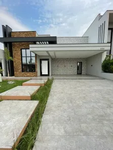 Casa de Condomínio com 3 Quartos à venda, 192m² no Jardim Residencial Dona Lucilla, Indaiatuba