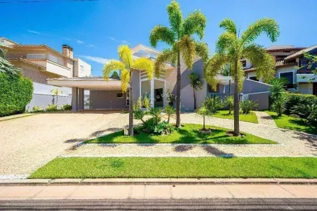 Casa de Condomínio com 4 Quartos à venda, 440m² no Loteamento Alphaville Campinas, Campinas