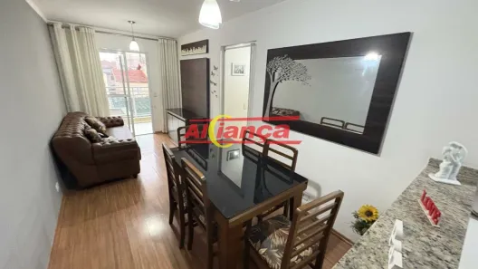 Apartamento com 2 Quartos para alugar, 58m² no Vila Silveira, Guarulhos