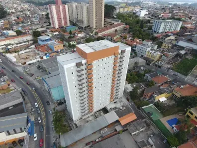 Apartamento com 2 Quartos à venda, 52m² no Centro, Diadema