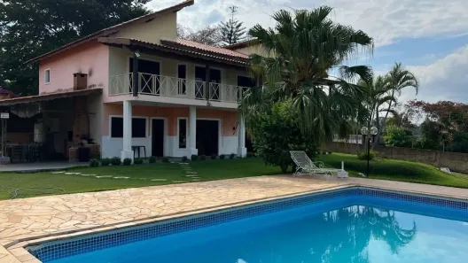 Fazenda/Sítio com 5 Quartos à venda, 463m² no Jardim Estância Brasil, Atibaia