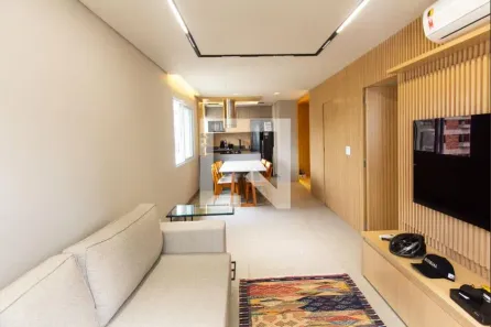 Apartamento com 1 Quarto à venda, 46m² no Vila Nova Conceição, São Paulo