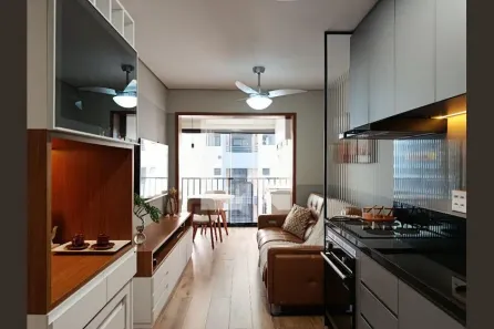 Apartamento com 1 Quarto à venda, 35m² no Pinheiros, São Paulo