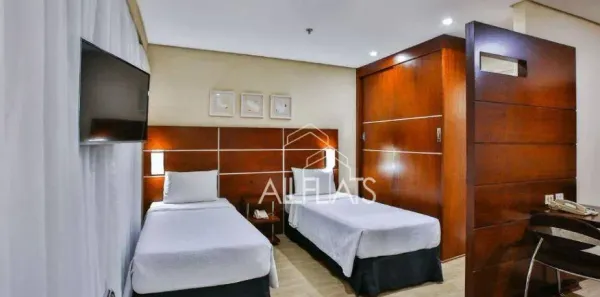 Flat com 1 Quarto à venda, 28m² no Chácara Santo Antônio (Zona Sul), São Paulo