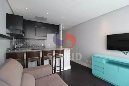 Apartamento com 1 Quarto à venda, 45m² no Indianópolis, São Paulo
