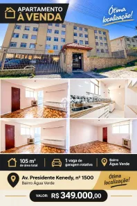 Apartamento com 3 Quartos à venda, 74m² no Portão, Curitiba