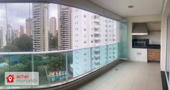 Apartamento com 3 Quartos à venda, 129m² no Paraíso do Morumbi, São Paulo