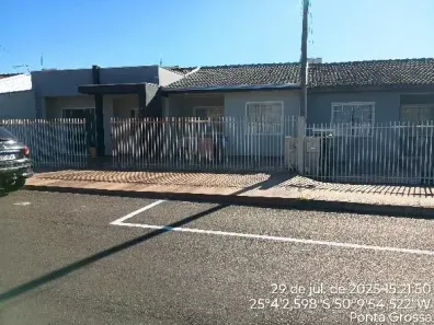 Casa com 2 Quartos à venda, 10m² no Orfãs, Ponta Grossa