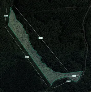 Lote/Terreno à venda, 29784m² no , Balsa Nova
