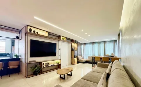 Apartamento com 4 Quartos à venda, 158m² no Castelo, Belo Horizonte