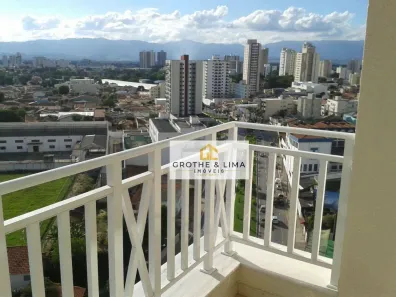 Apartamento com 2 Quartos à venda, 64m² no Centro, Taubaté