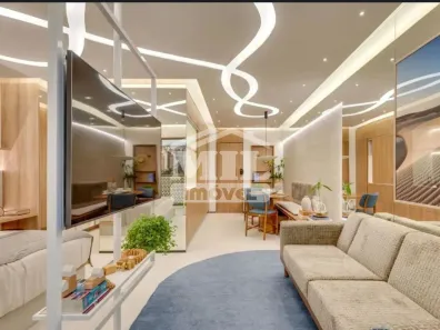Flat com 1 Quarto à venda, 45m² no Setor Oeste, Goiânia