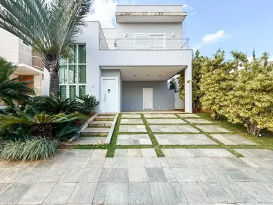 Casa de Condomínio com 4 Quartos para alugar, 258m² no Swiss Park, Campinas