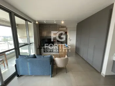 Apartamento com 1 Quarto para alugar, 49m² no Jardim Santa Ângela, Ribeirão Preto