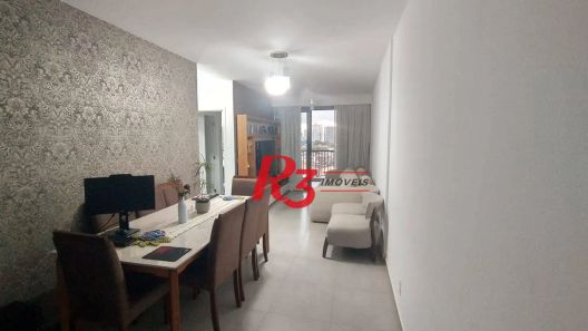 Apartamento com 2 Quartos à venda, 77m² no Canto do Forte, Praia Grande