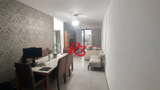 Apartamento com 2 Quartos à venda, 77m² no Canto do Forte, Praia Grande