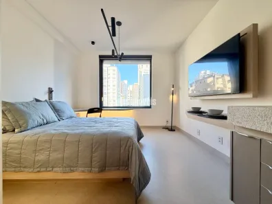 Apartamento com 1 Quarto para alugar, 30m² no Itaim Bibi, São Paulo