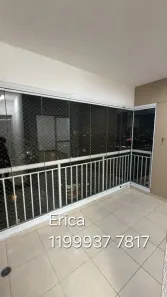 Apartamento com 2 Quartos para alugar, 57m² no Jardim Esmeralda, São Paulo